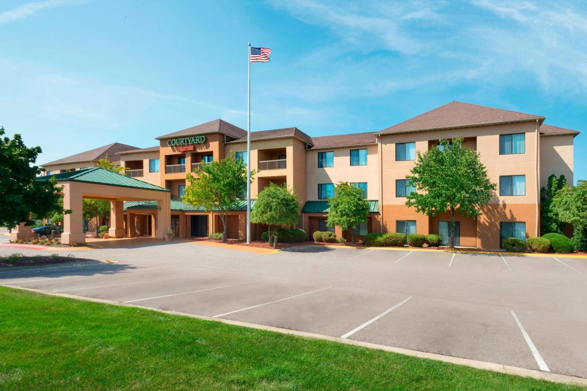 Courtyard Akron Fairlawn Montrose Buitenkant foto